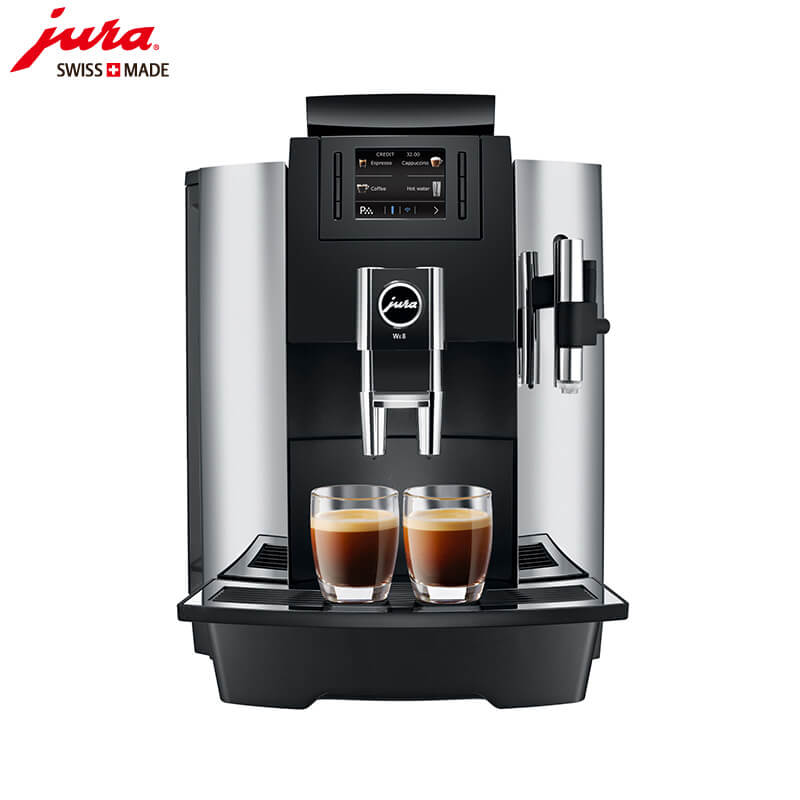 嘉兴路JURA/优瑞咖啡机  WE8 咖啡机租赁 进口咖啡机 全自动咖啡机
